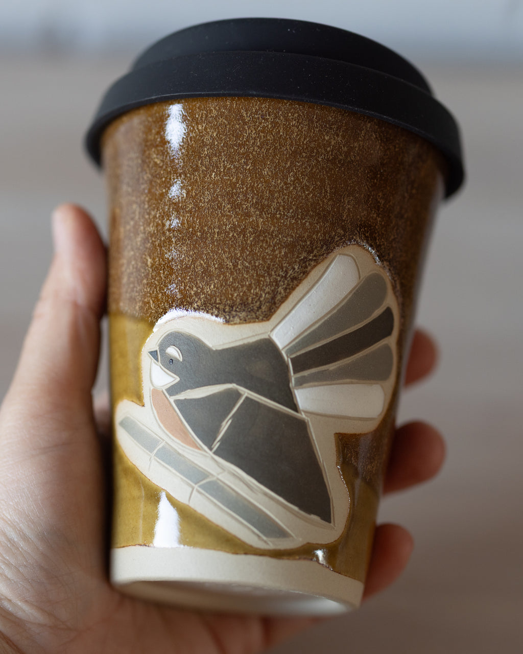 Fantail Travel Tumbler