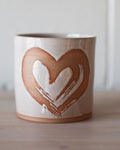 Heart Plant Pot