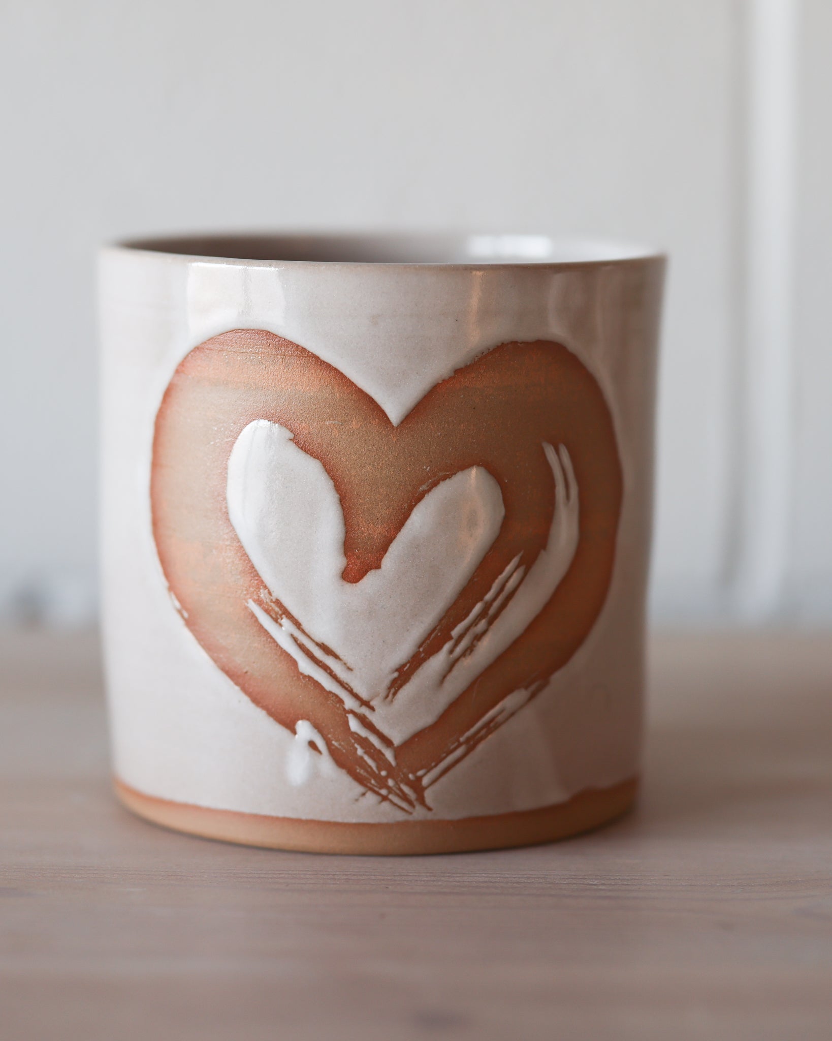 Heart Plant Pot