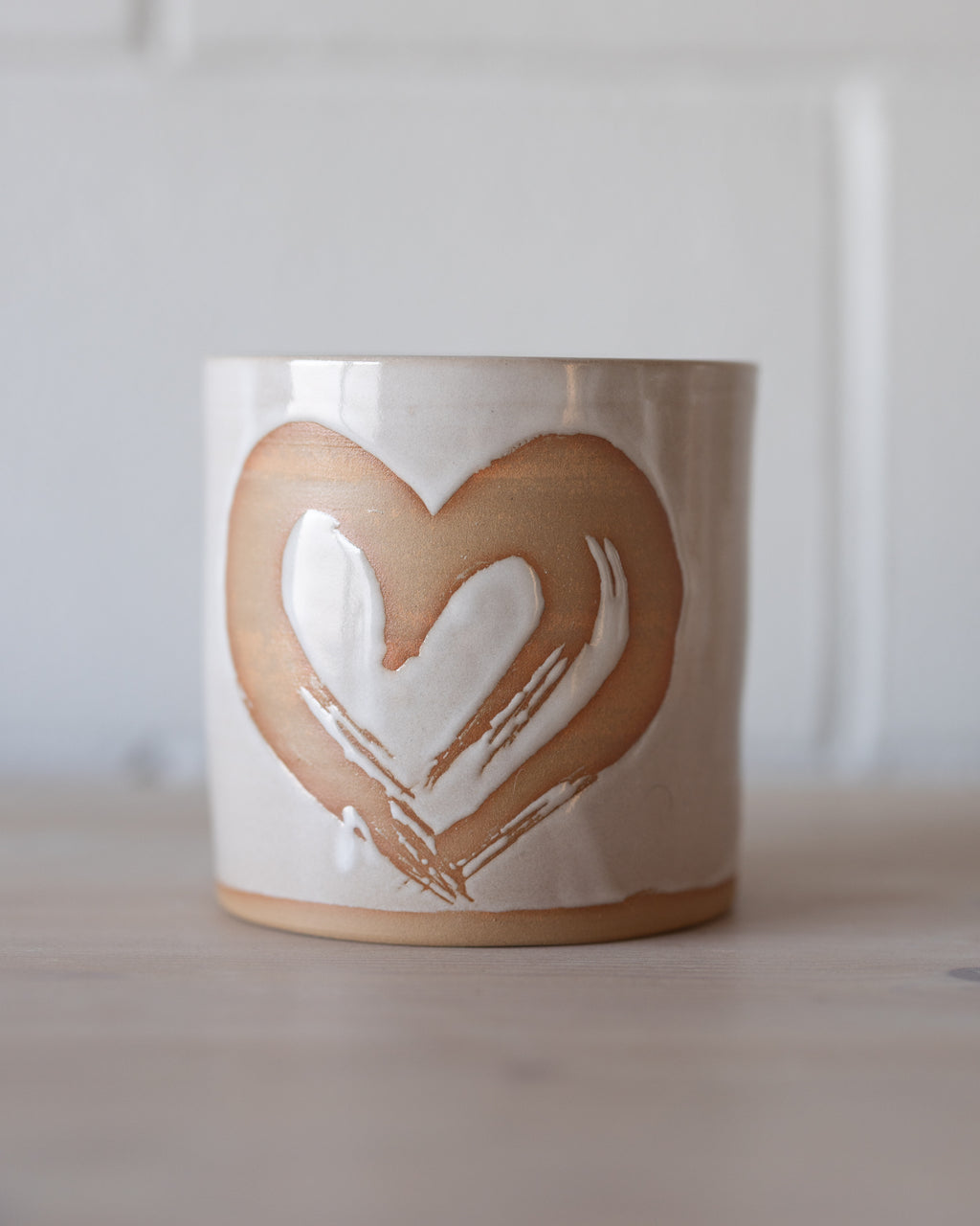 Heart Plant Pot