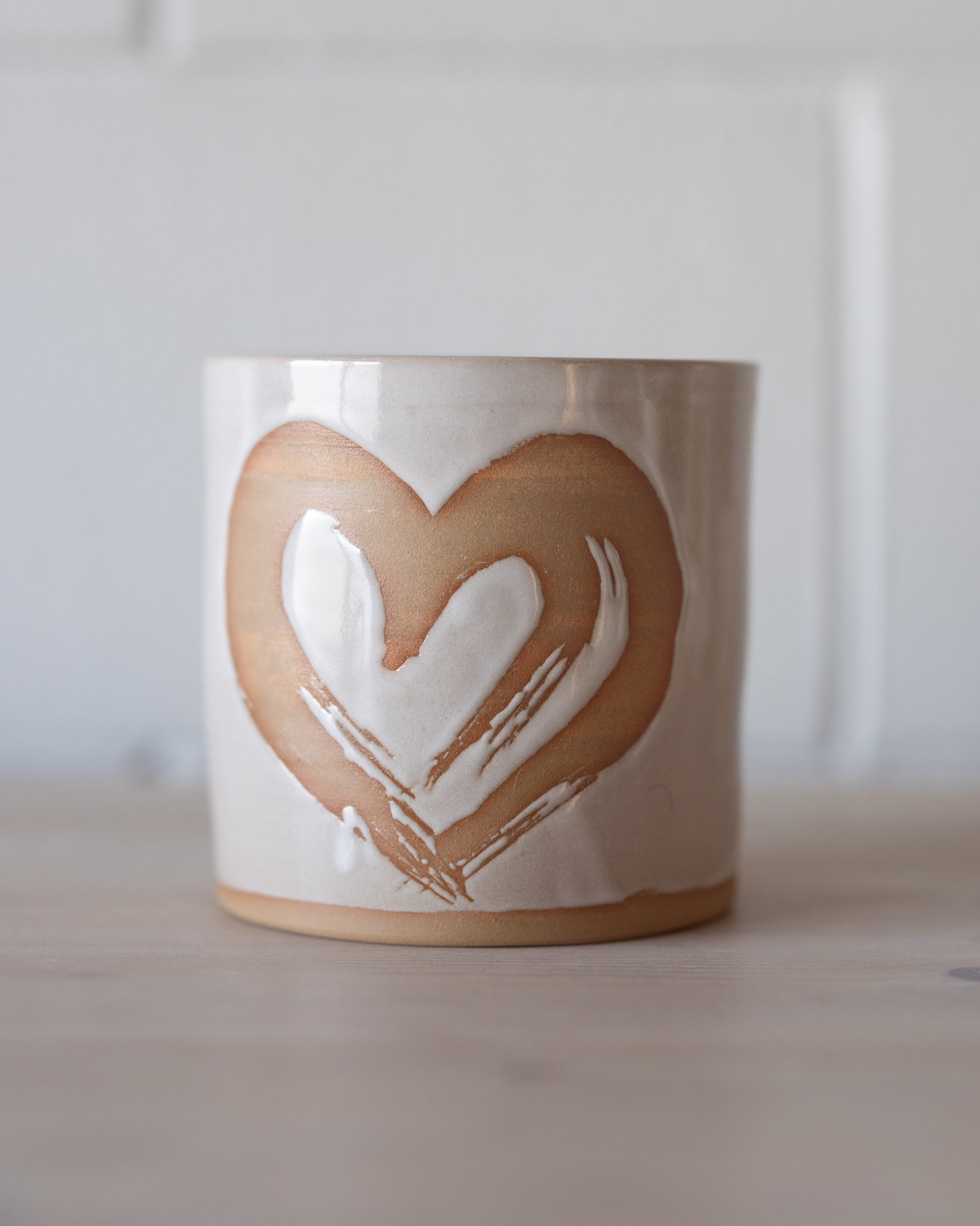 Heart Plant Pot