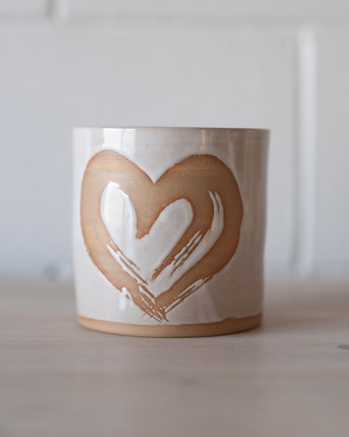 Heart Plant Pot