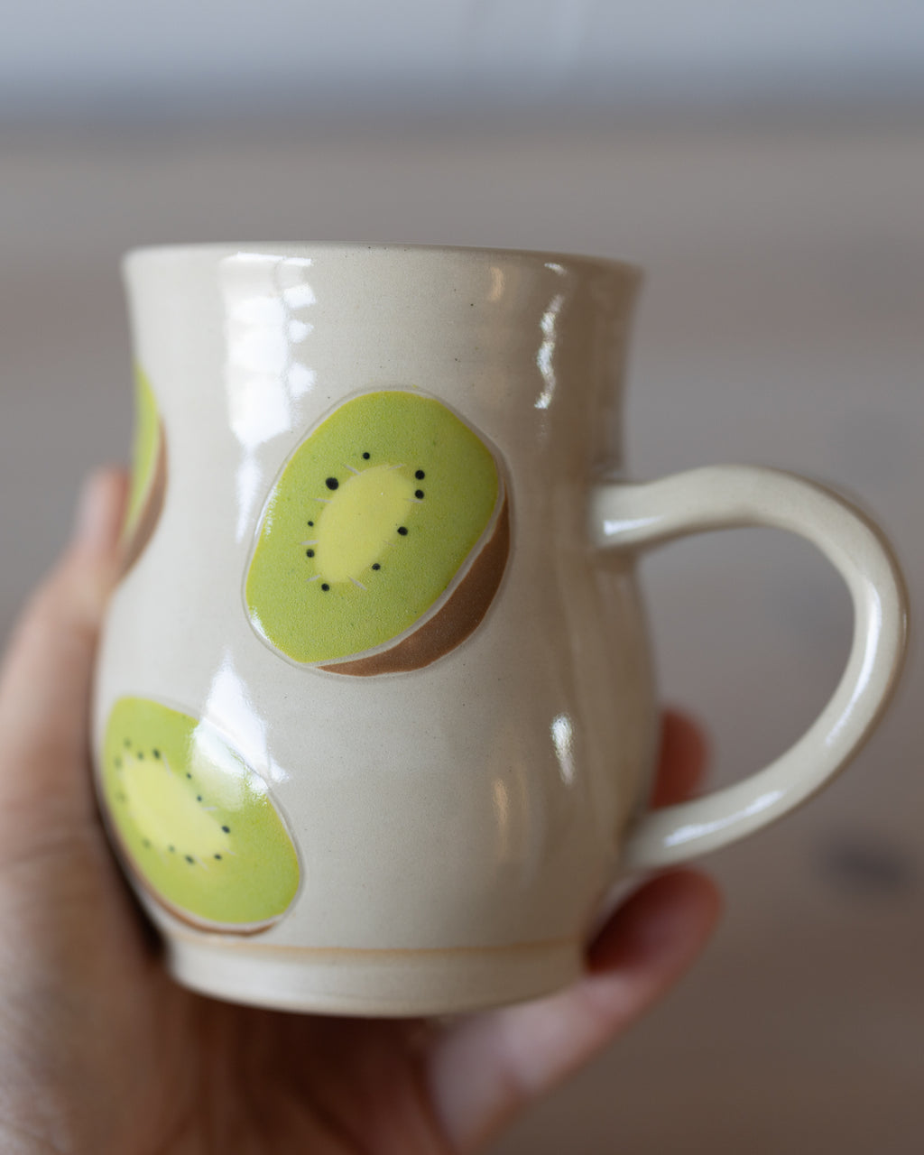 Kiwi Fruit Mug