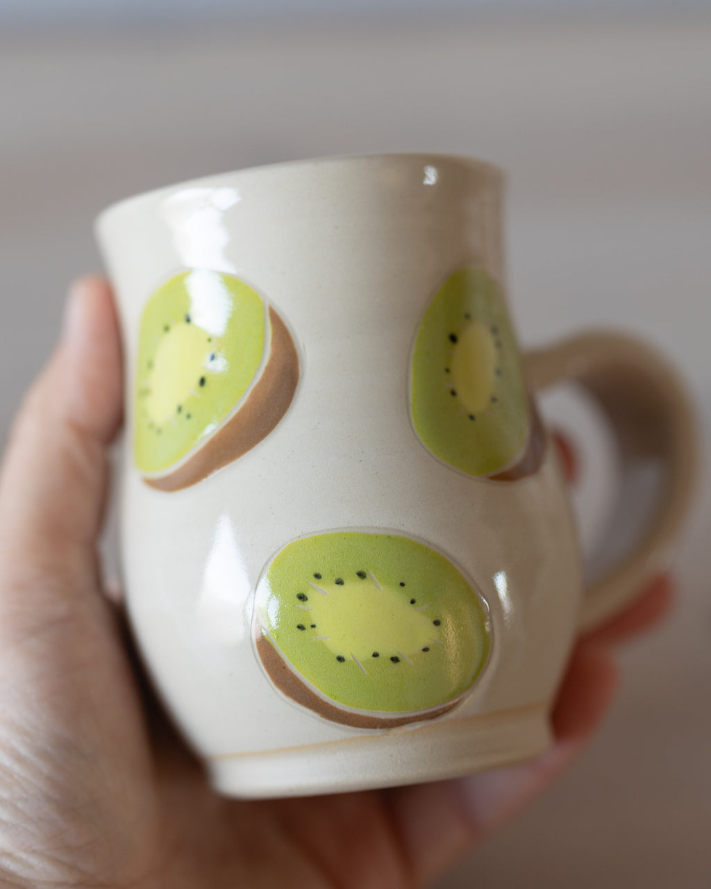 Kiwi Fruit Mug