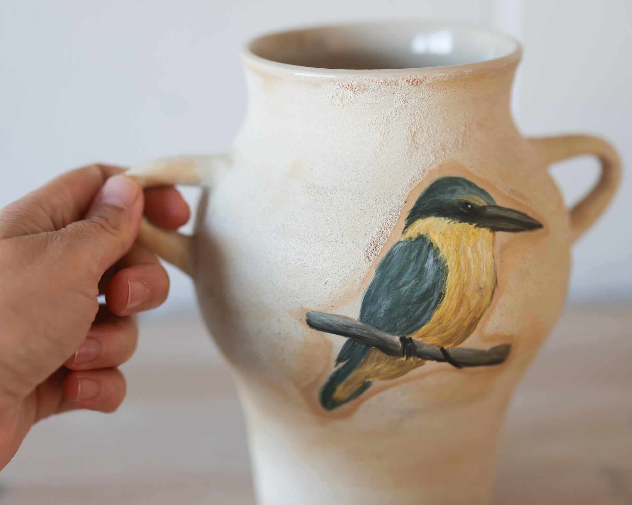 Kōtare Vase