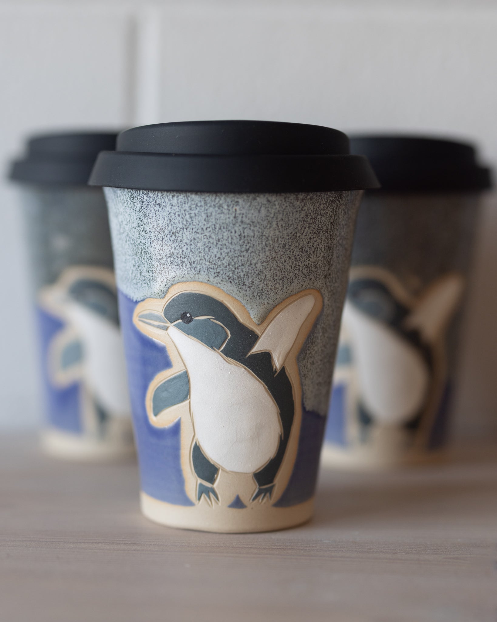 Penguin Travel Tumbler