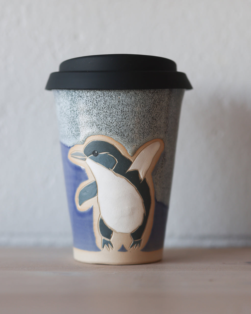 Penguin Travel Tumbler