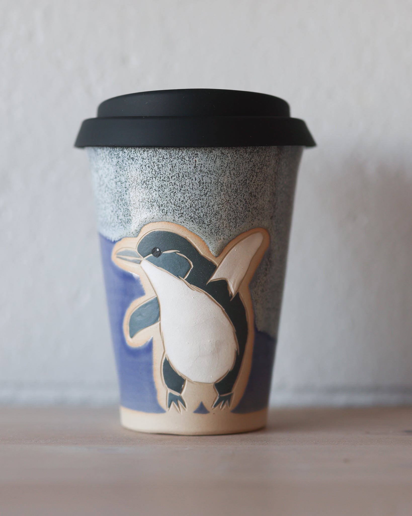 Penguin Travel Tumbler
