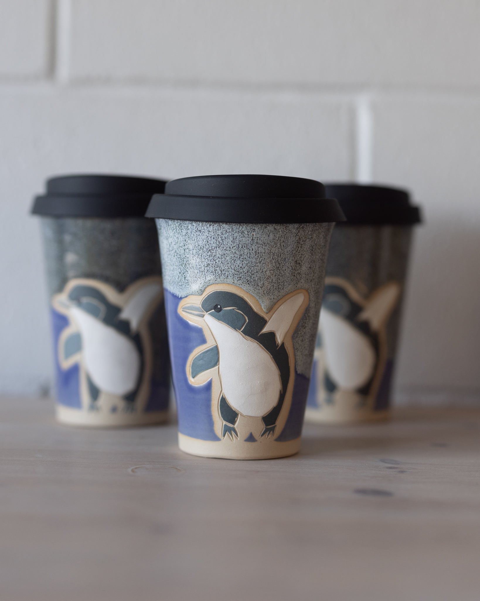 Penguin Travel Tumbler