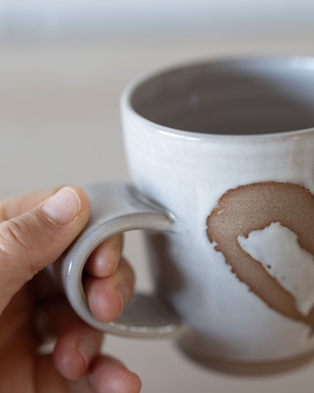 Love Heart Mug