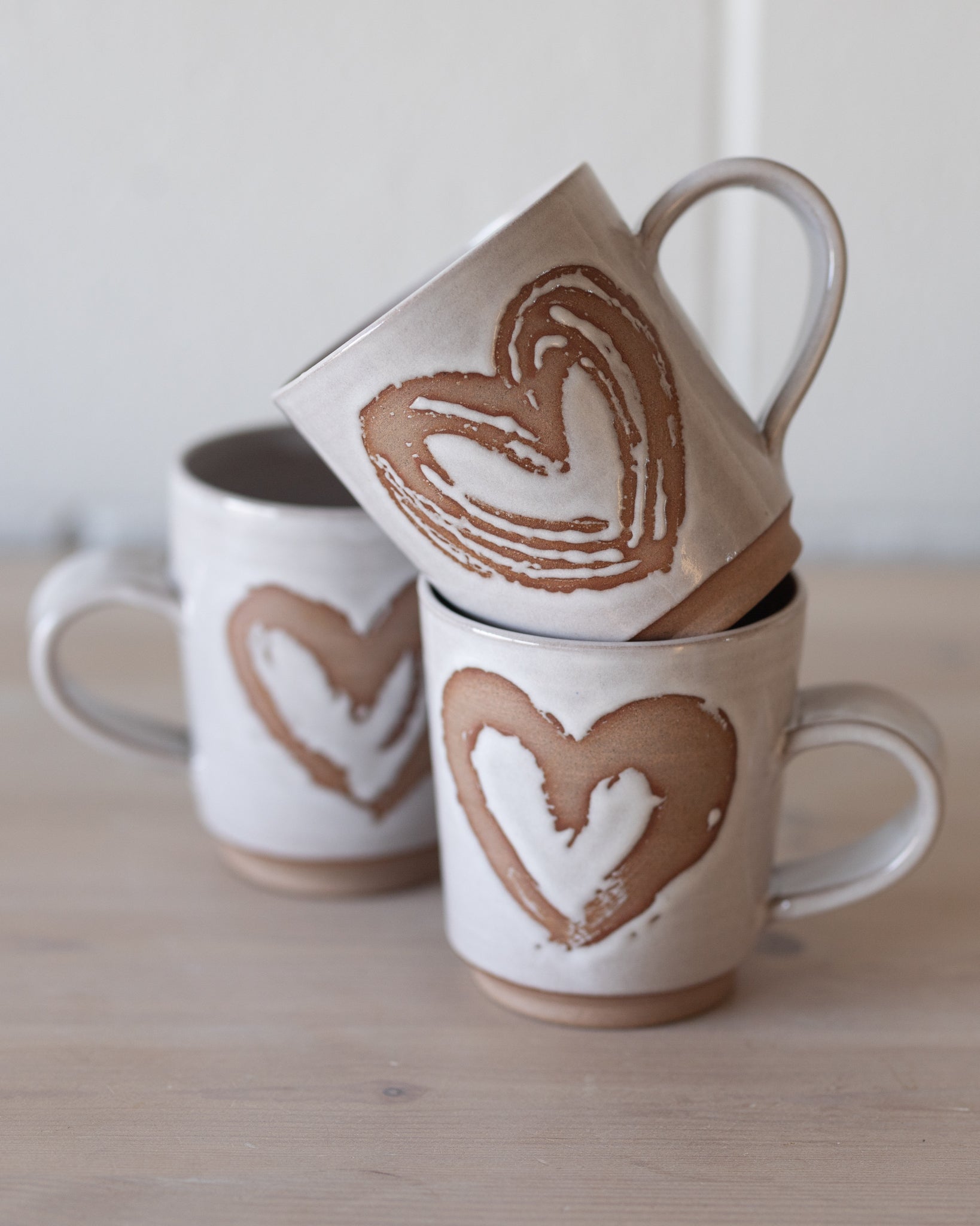 Love Heart Mug