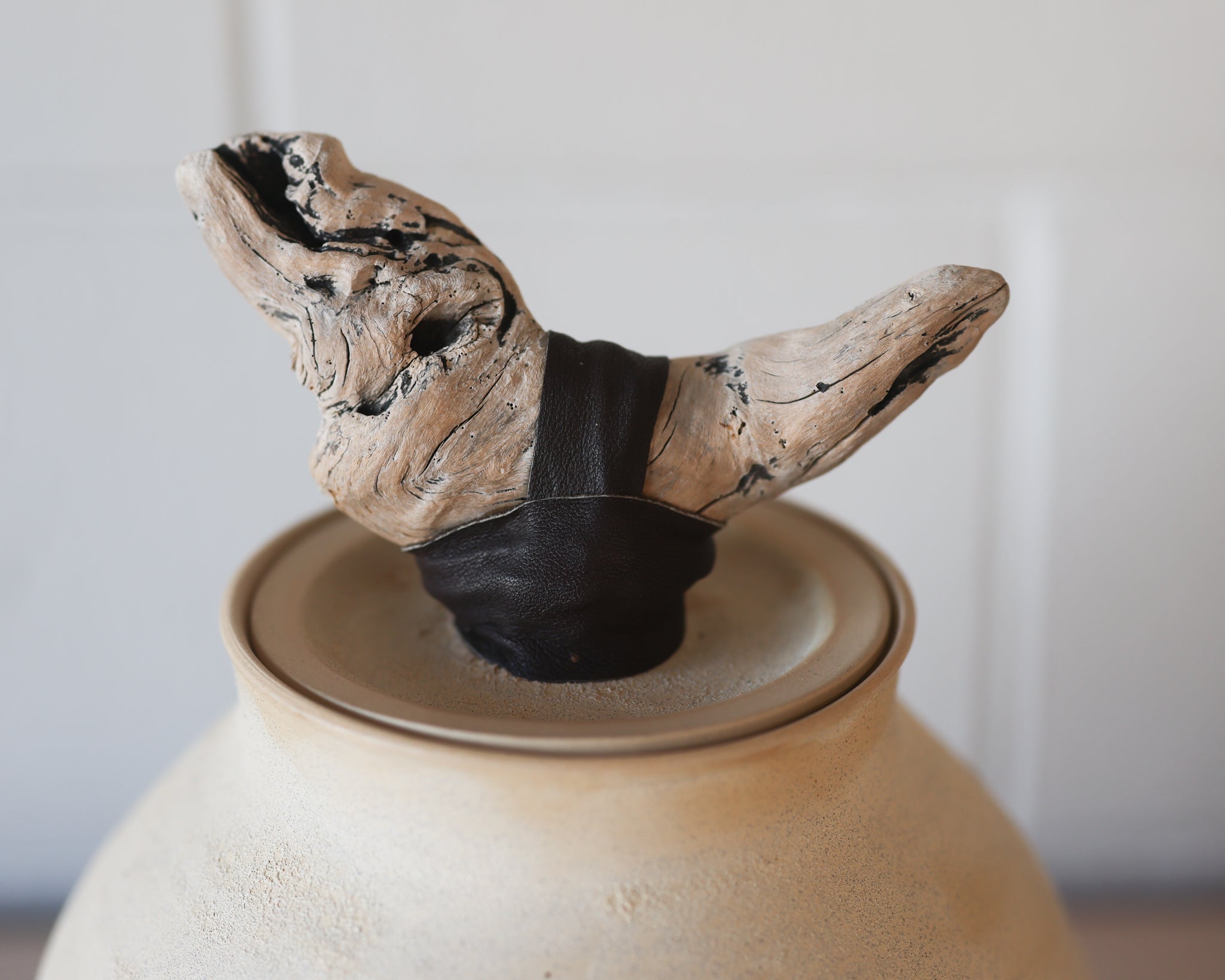 Driftwood Jar