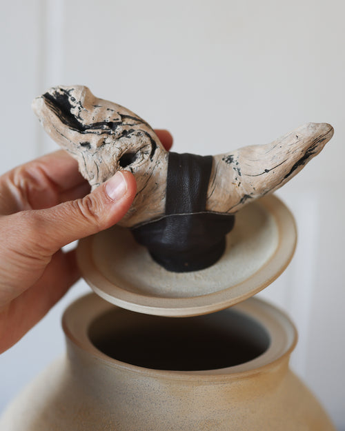 Driftwood Jar