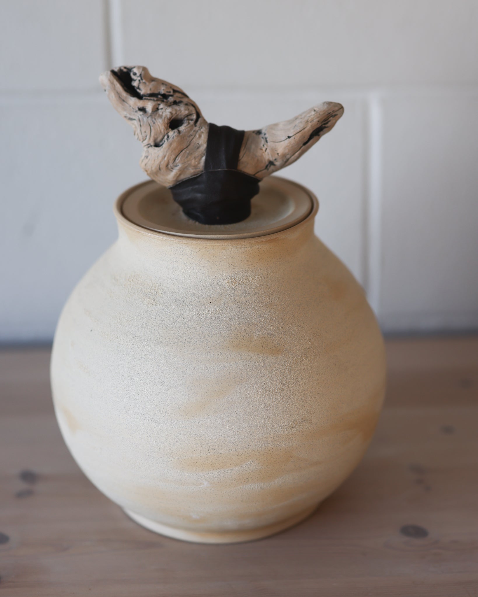 Driftwood Jar