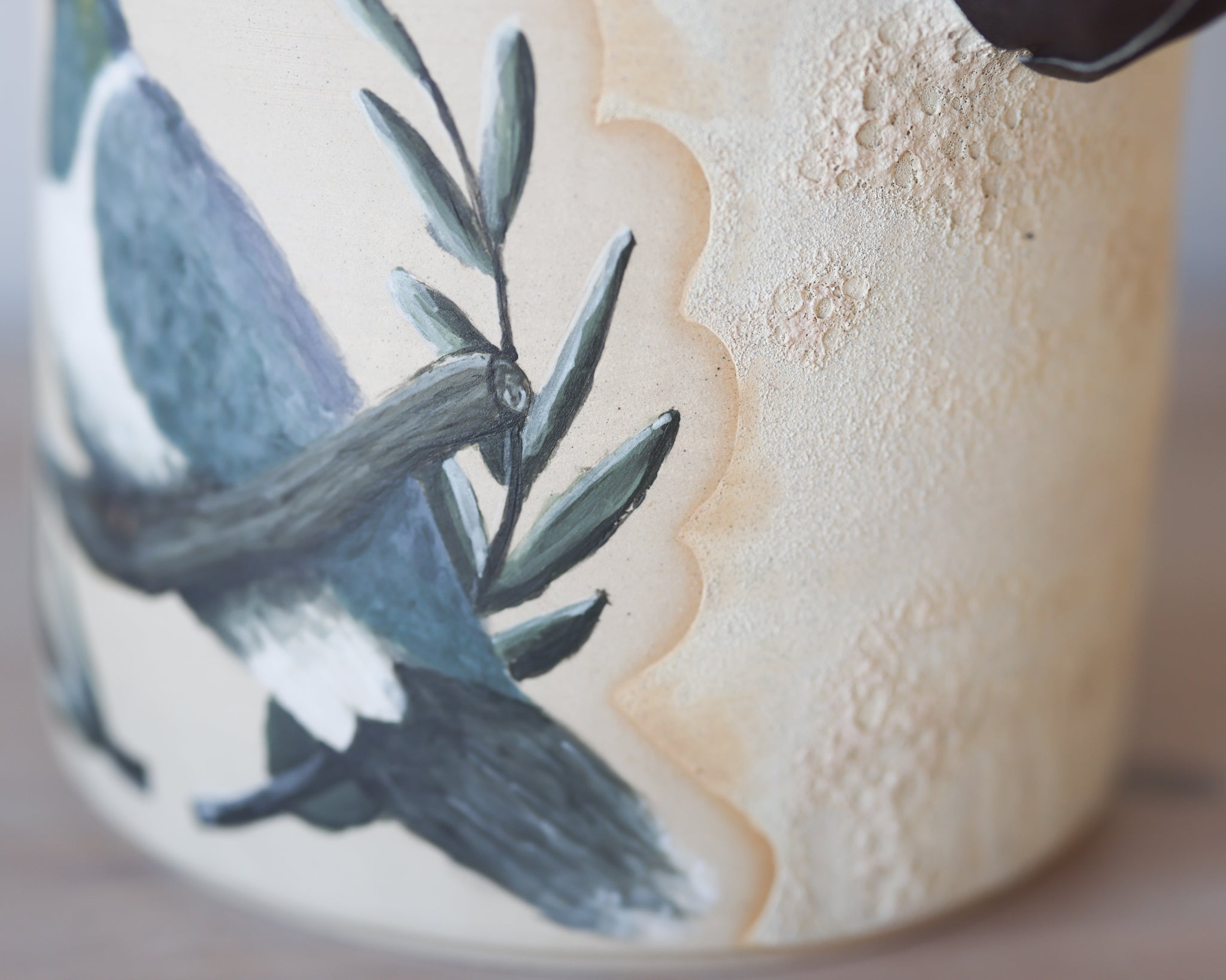 Kererū Jar