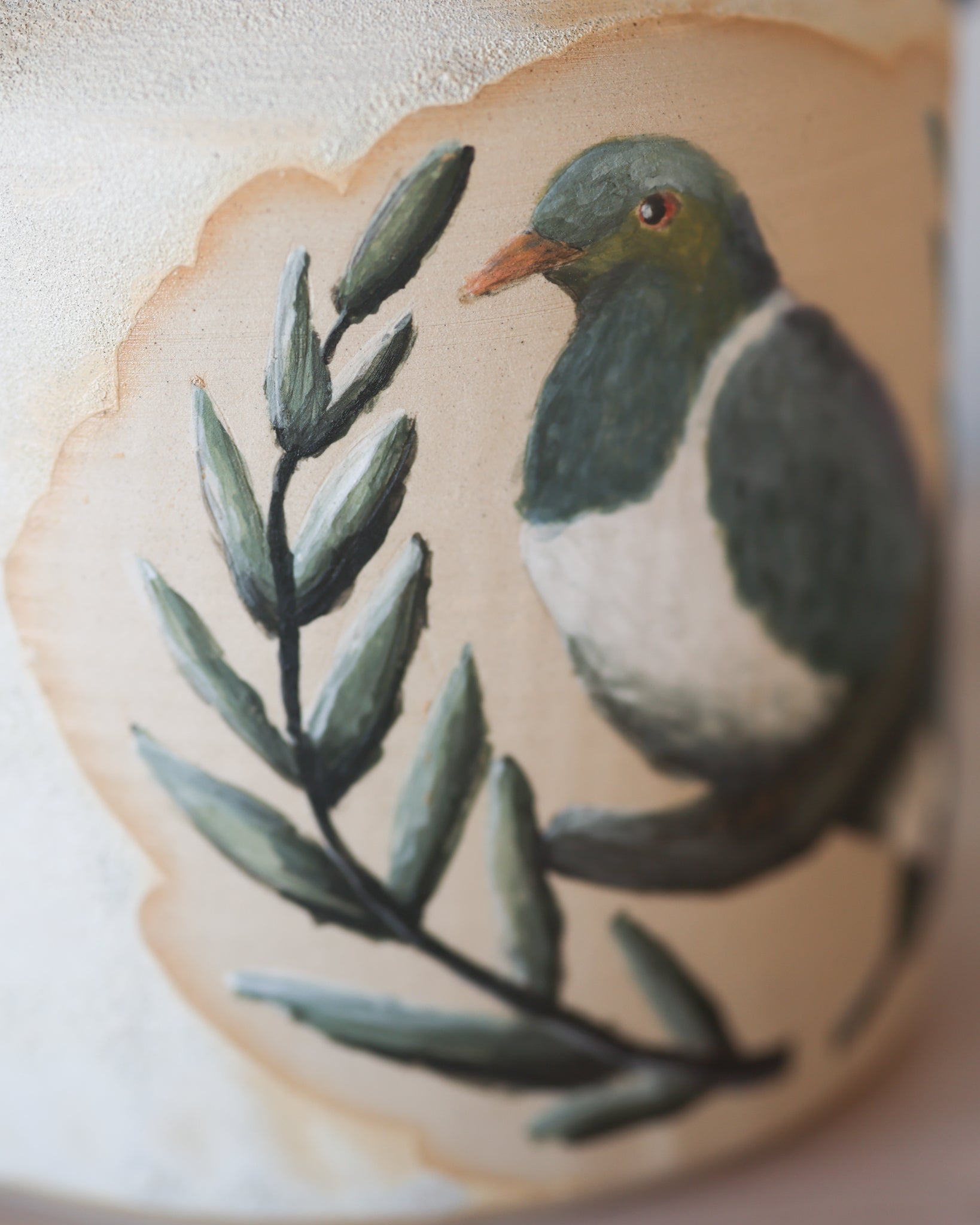 Kererū Jar