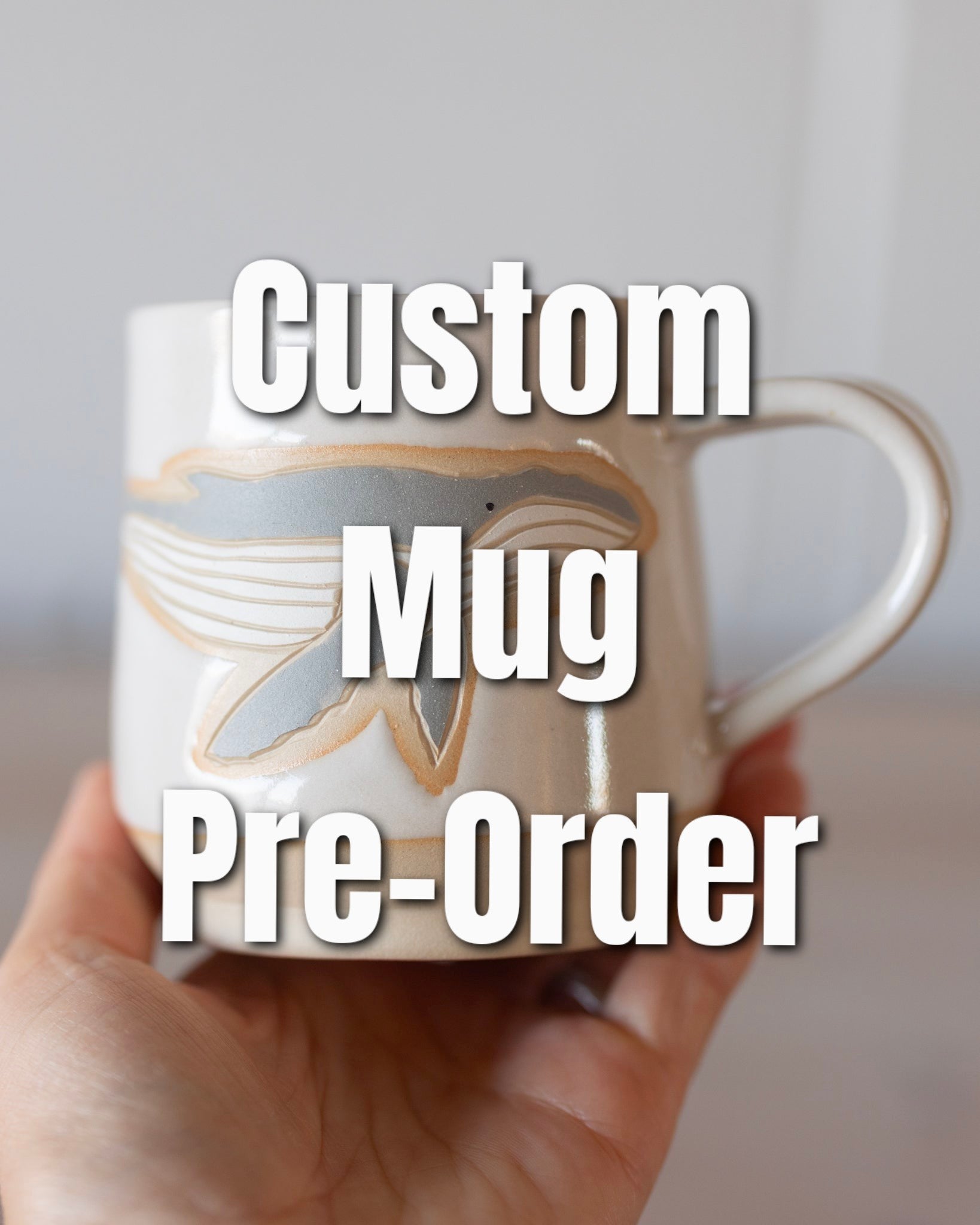 CUSTOM MUG Pre-Order (Canadian Orders Only)