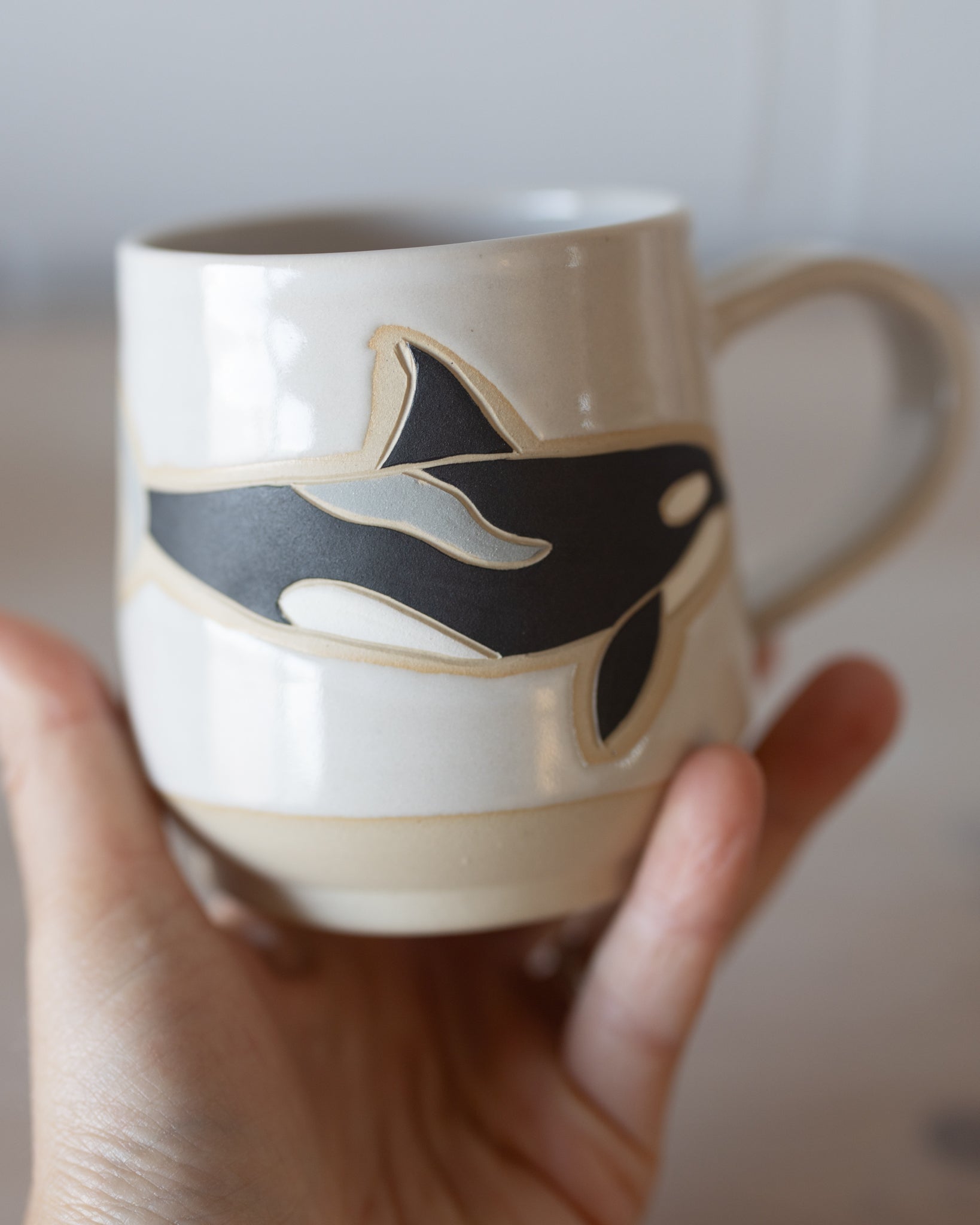 Orca Mug