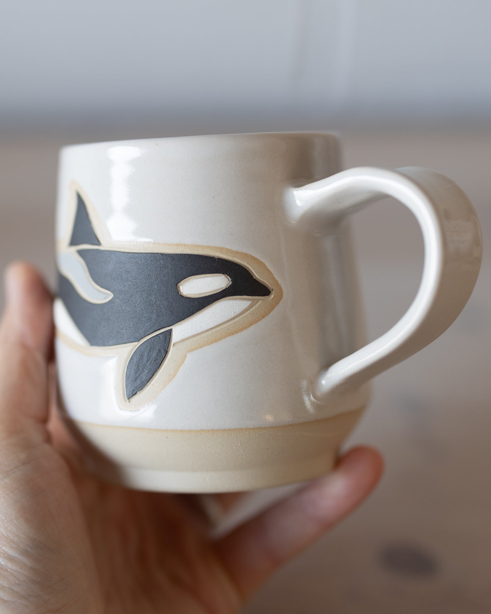 Orca Mug