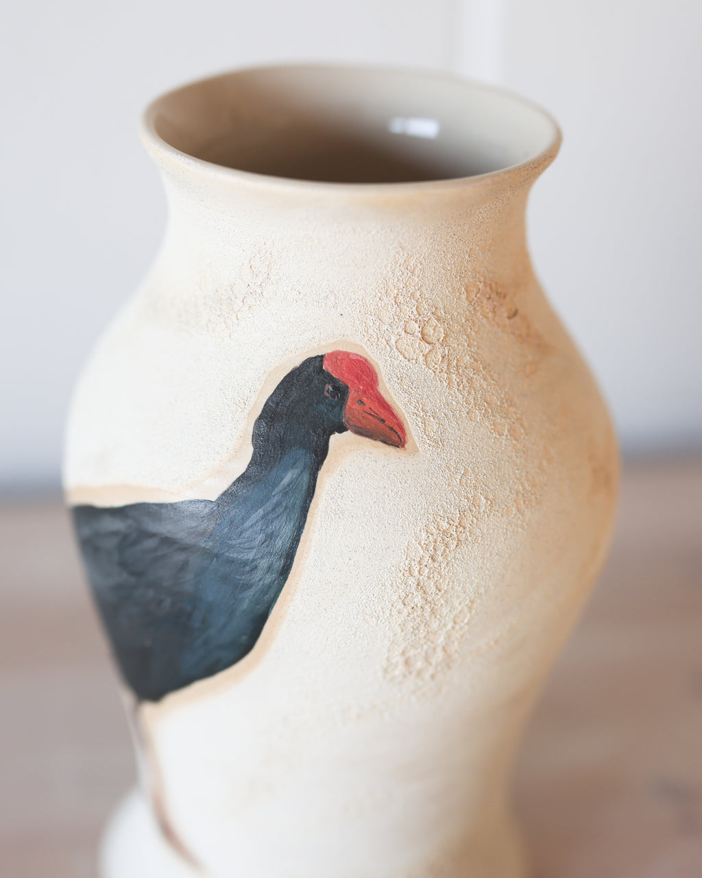 Pūkeko Vase