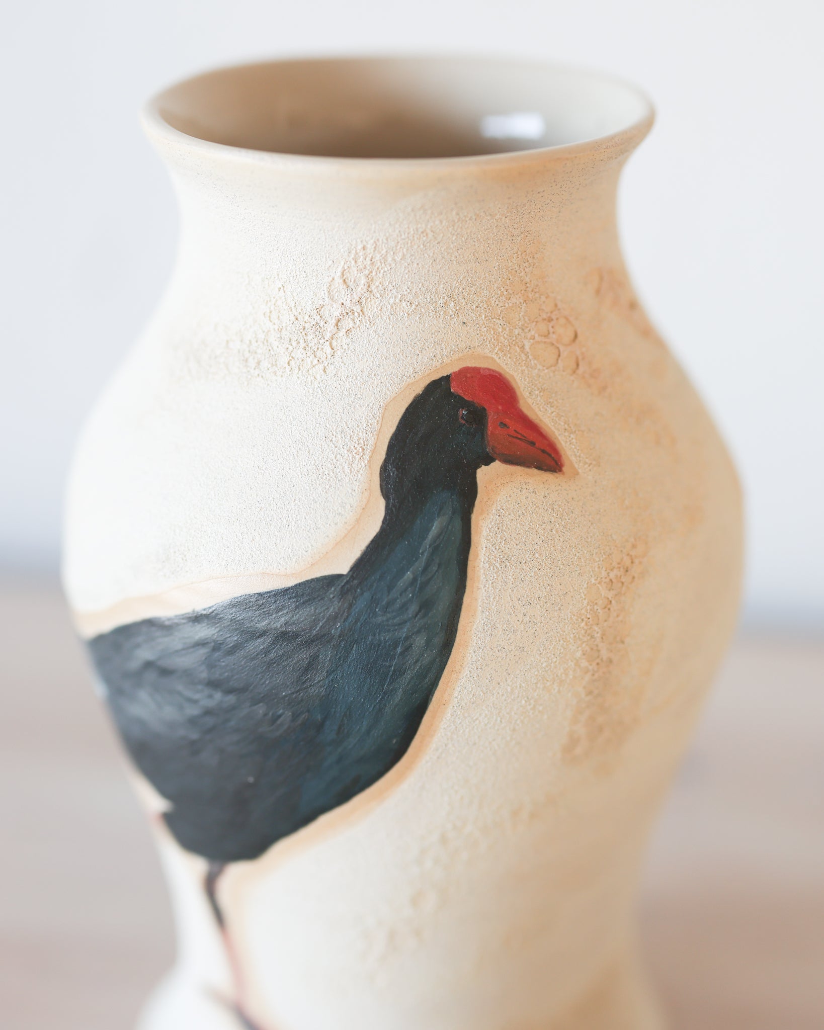 Pūkeko Vase