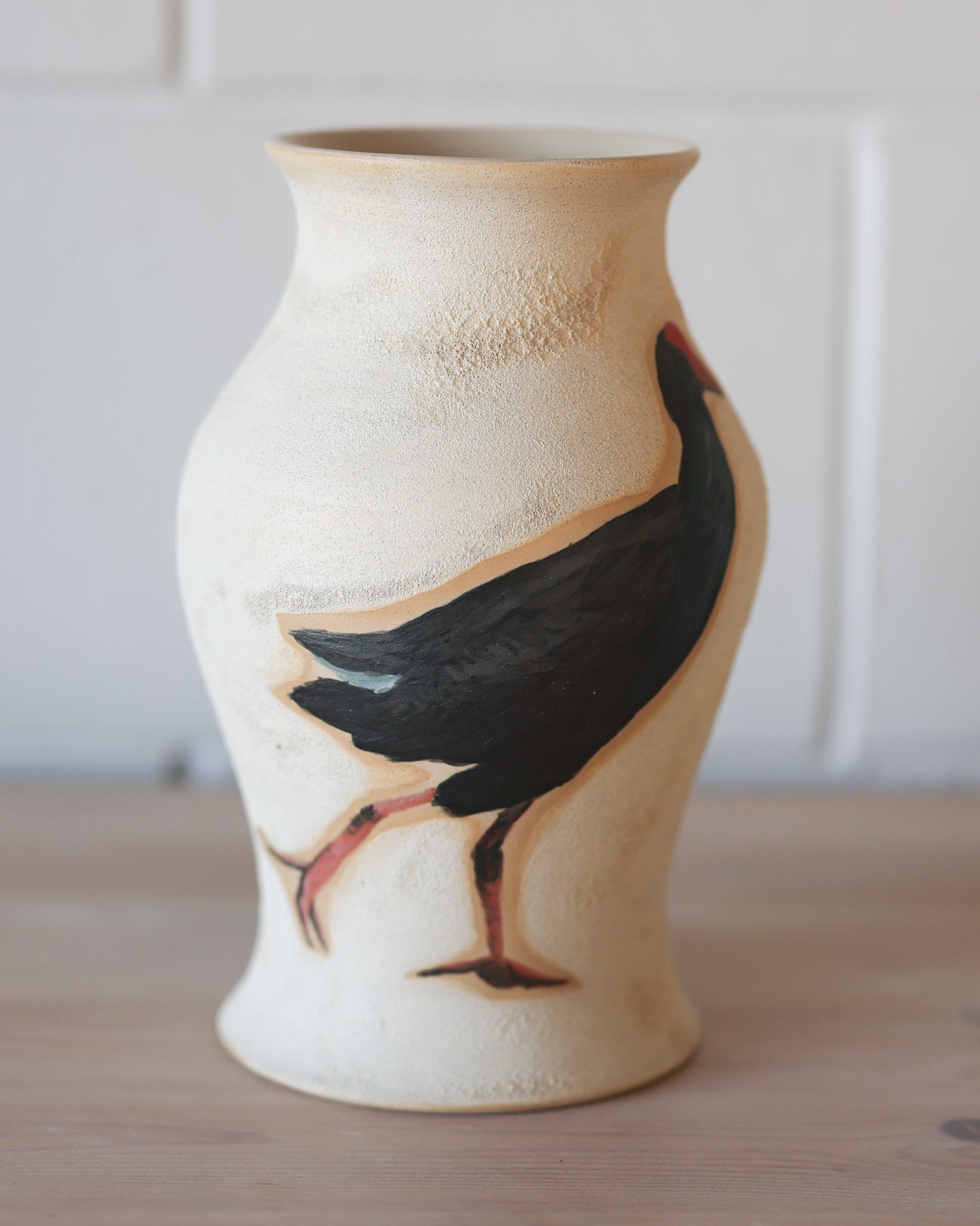 Pūkeko Vase