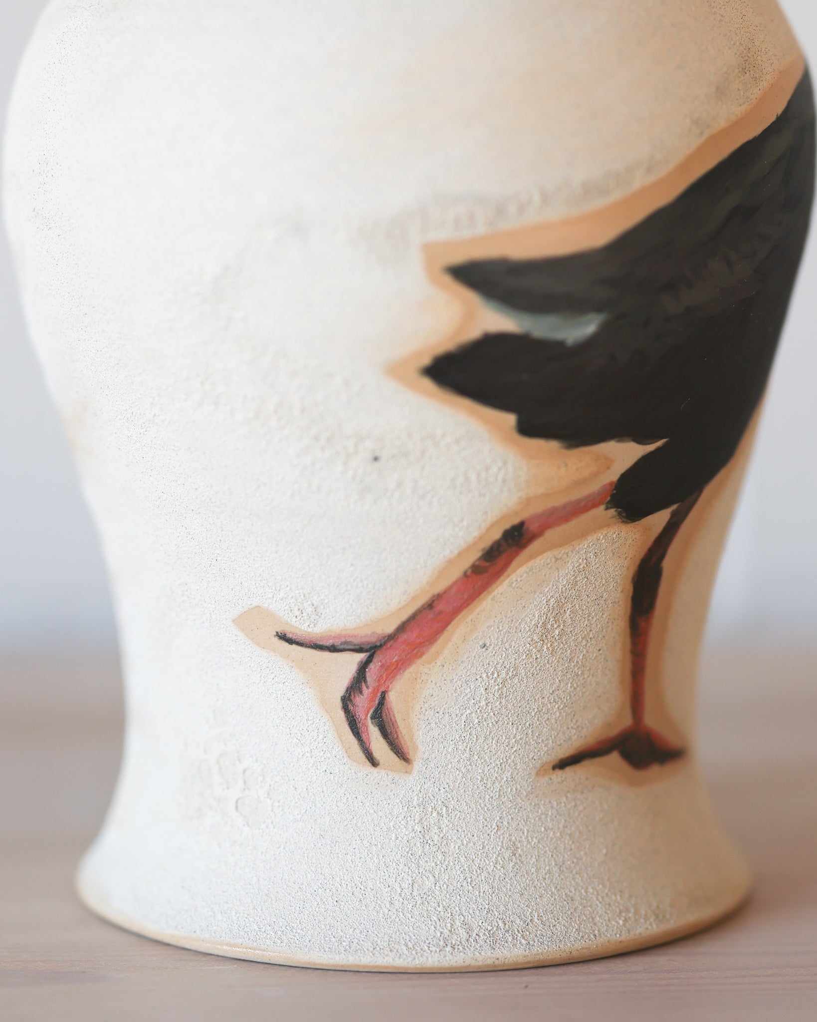 Pūkeko Vase
