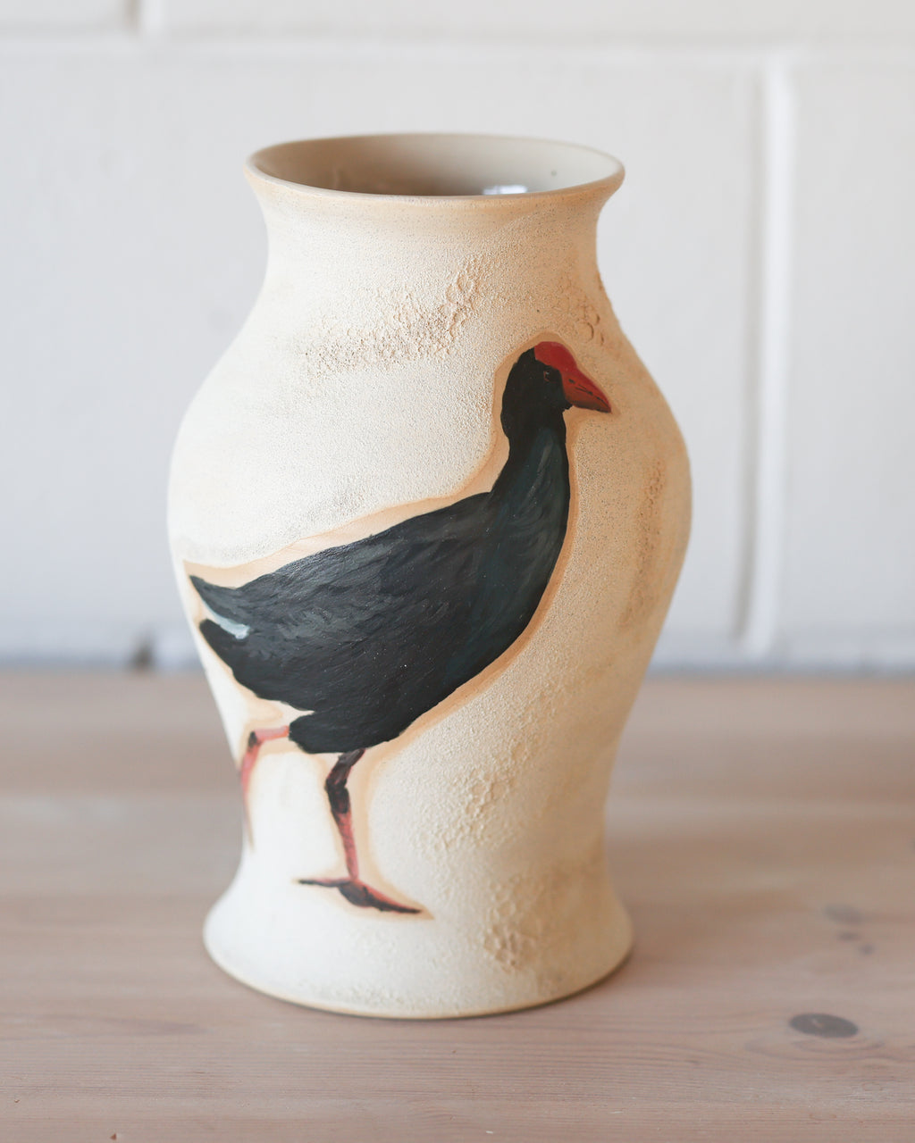 Pūkeko Vase