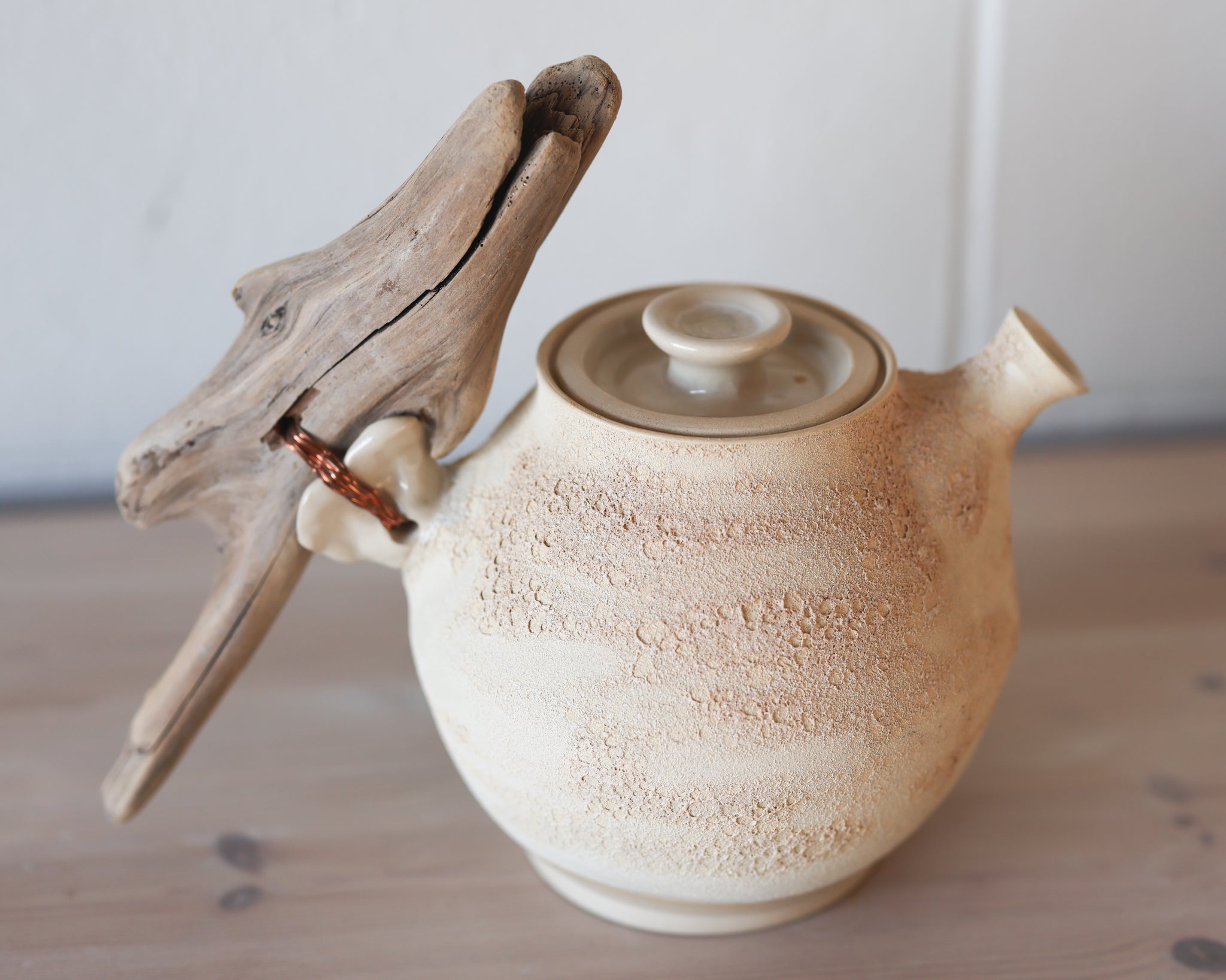Driftwood Teapot