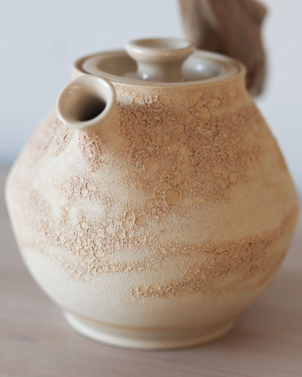 Driftwood Teapot