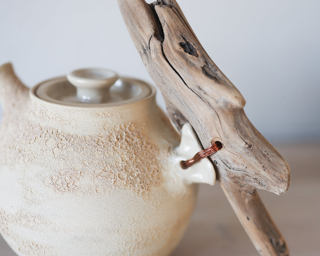 Driftwood Teapot