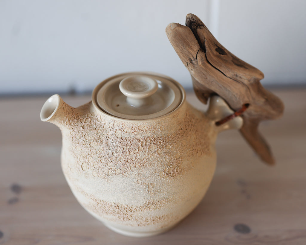 Driftwood Teapot