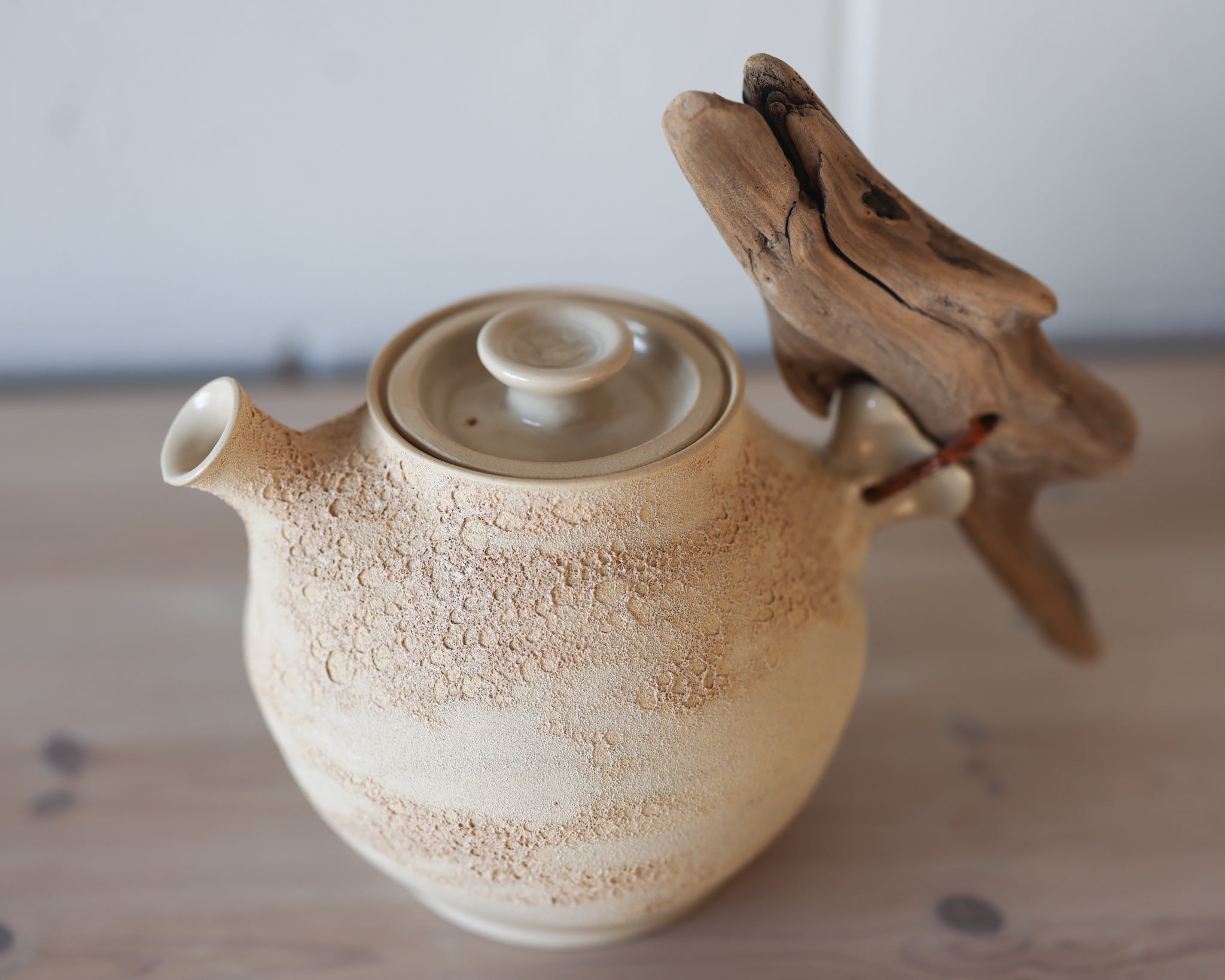 Driftwood Teapot