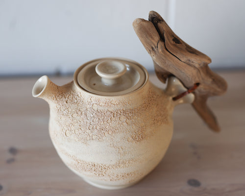 Driftwood Teapot