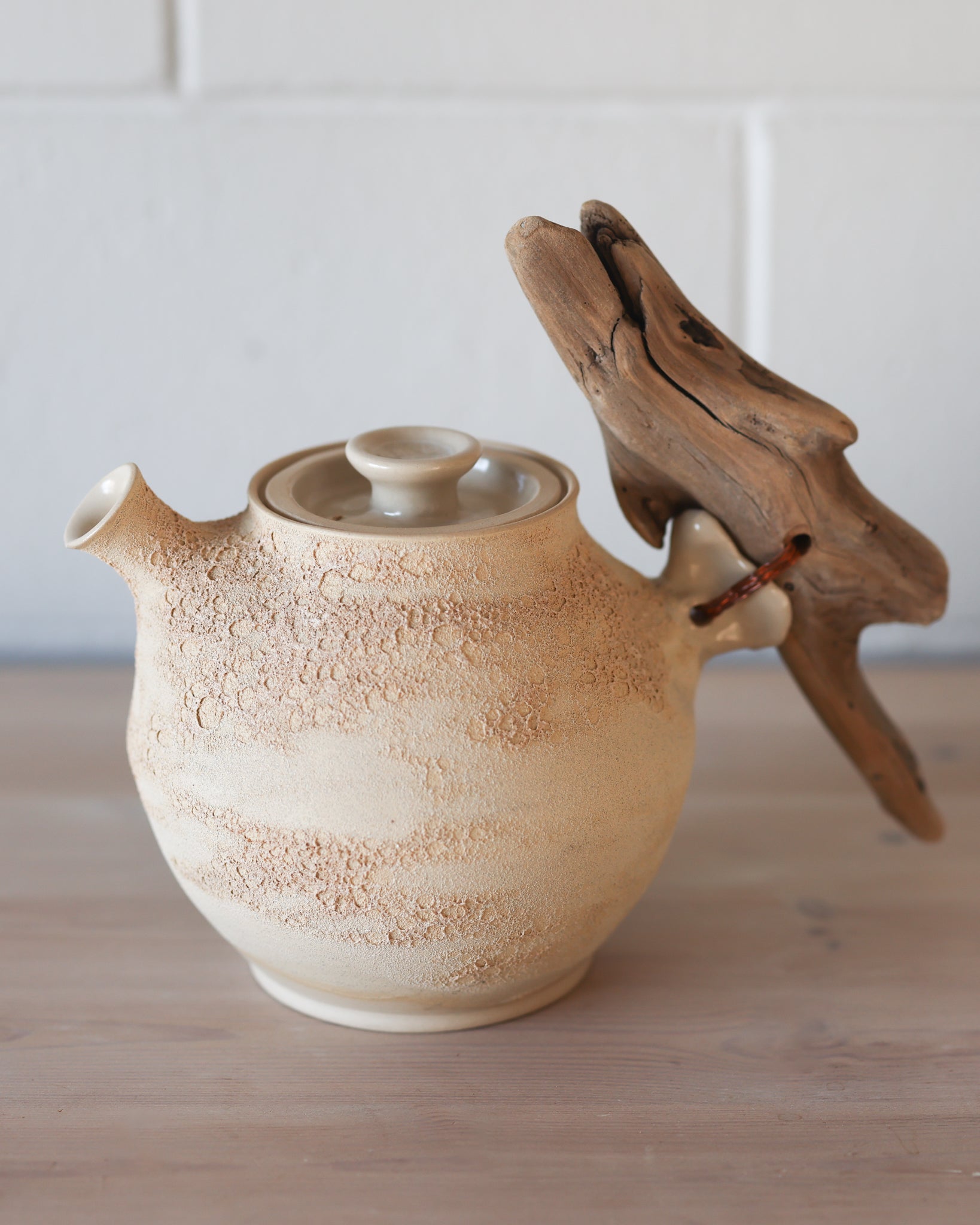 Driftwood Teapot