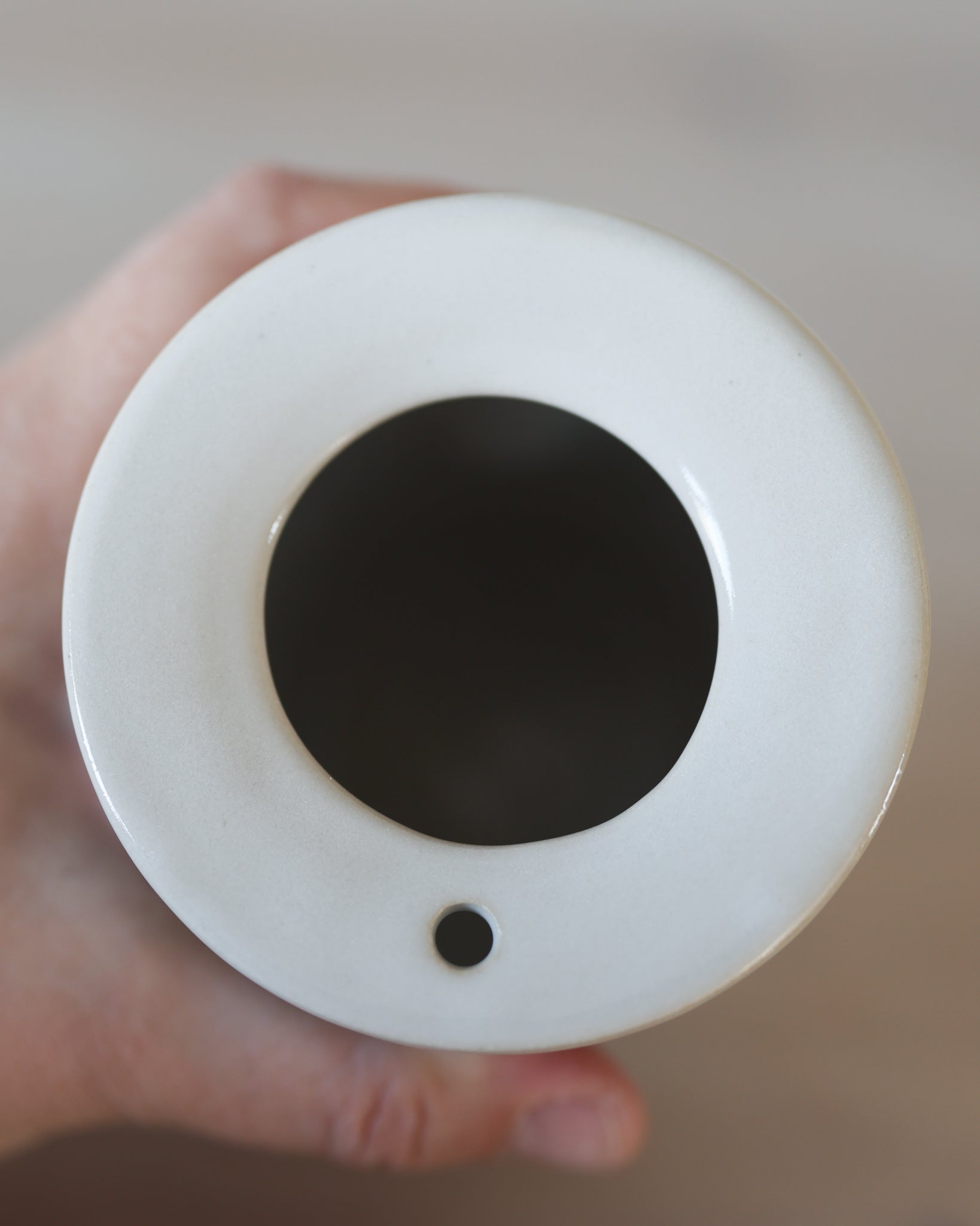 Vegan Travel Tumbler - Eat Beans Not Beings
