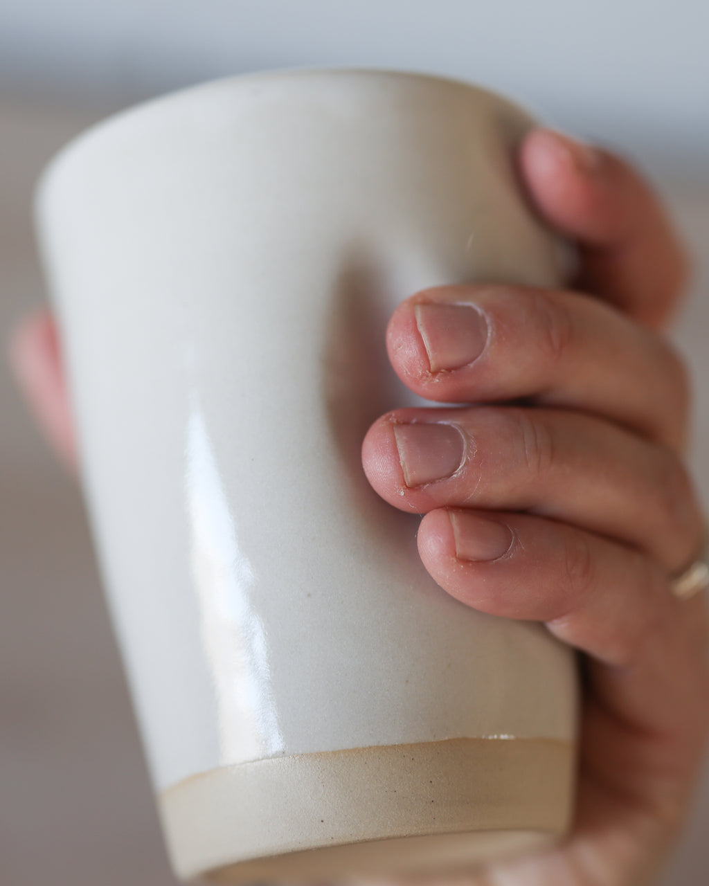 Vegan Travel Tumbler - Tofu Slut